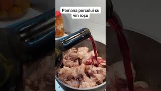 Pomana porcului cu vin roșu [upl. by Caprice]