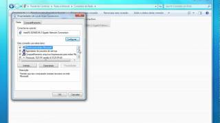 Configurando a rede no Windows 7 [upl. by Yarazed212]