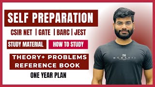 csir net physics self preparation strategy from scratch physics tadka institute [upl. by Nwahsyar]