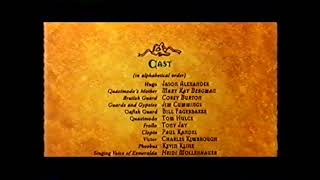 The Hunchback Of Notre Dame End Credits TV Version [upl. by Puri]