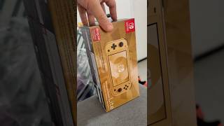 Nintendo Switch Lite Hyrule Edition nintendo nintendoswitch zelda games nintendoswitchlite [upl. by Chainey]