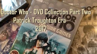 Doctor Who DVD Collection 2017 ReviewOverview  Part Two  Patrick Troughton  Second Doctor [upl. by Dottie]