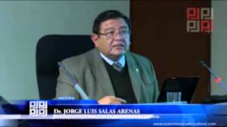 El Hecho Punible y la Determinacion de la Pena Dr Jorge Luis Salas Arenas [upl. by Tews877]