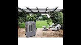 Hessaire MC37M portable Evaporative Air Cooler for 750 sq ft [upl. by Sulamith]