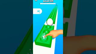 Low to Fast Happy Pop Run Level  315 funnygameplay viralshorts gaming ytshorts [upl. by Grae]