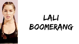 Lali  Boomerang letra [upl. by Roper]