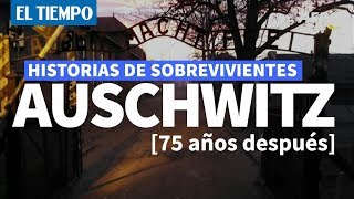 Envejecer con Auschwitz recuerdos de los últimos supervivientes de los campos de la muerte [upl. by Niwhsa]