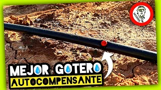 Como Instalar RIEGO por GOTEO en Frutales CÍTRICOS Gotero Autocompensante KATIF by mixim89 [upl. by Enomyar291]