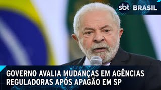 Governo Lula estuda mudanças no mandato de agências reguladoras  SBT Brasil 151024 [upl. by Marco]