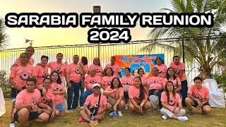 SARABIA FAMILY REUNION 2024 [upl. by Warwick]