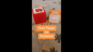 Yoto Player vs Toniebox [upl. by Volnay491]