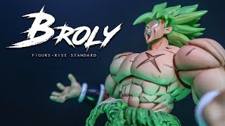 Figure Rise Standard DBS BROLY full power  McPAIKIAs ToyTime [upl. by Neeluqcaj471]