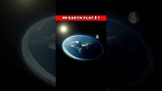 क्या EARTH FLAT हैं  factshorts facts factorally amazingfacts mysterious [upl. by Hachmann869]