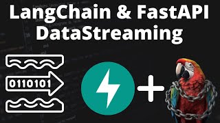 DataStreaming with LangChain amp FastAPI [upl. by Husha27]