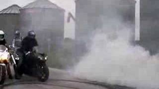 Motorcycle burnouts tribute [upl. by Beilul]