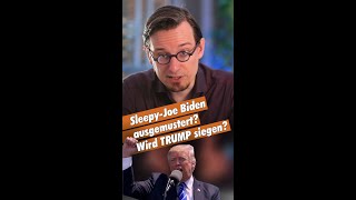 Biden ausgemustert Wird Trump das Rennen machen [upl. by Alesandrini]