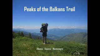 Hiking the Peaks of the Balkans trail [upl. by Arda]