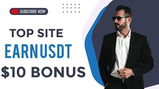 New USDT Earning Site 2024 🤑 Best Cloud Mining Site 💸 New Crypto Site New TRX Mining Siite 2024 [upl. by Rivers]