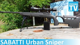 SABATTI URBAN Sniper 308 WIN [upl. by Gladdy274]