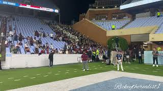 UNC Chapel Hill Vs NCCU 2024 5th Quarter  Band Highlights [upl. by Ellednek]