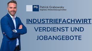 Industriefachwirt IHK Gehalt und Jobmöglichkeiten [upl. by Atteynad]