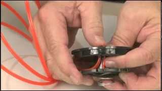 The TB22 EC gas string trimmer  How to set up your 2cycle trimmer [upl. by Htebaile211]