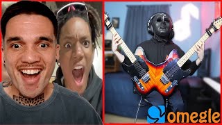 CLUELESS GUY Reacts to The Dooo Playing Two Guitars At Once On Omegle [upl. by Kiehl]