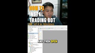 Tutorial on how to install MT4 trading bot in Windows [upl. by Yevre]