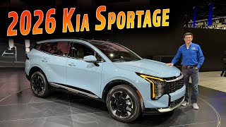 2026 Kia Sportage  Kias Most Popular Model Gets More Power Sharper Looks [upl. by Ferrell]