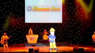 Fireman Sam performing quotFireman Sam Saysquot [upl. by Bradwell]