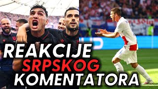 Hrvatska vs Albanija 22  Reakcija Srpskog Komentatora na Golove [upl. by Isabel]