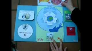 LAPBOOK OCEANO [upl. by Hackney]