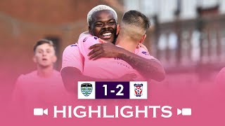 📺 Match Highlights  Whitby Town 12 York City  202425 PreSeason [upl. by Bruce]