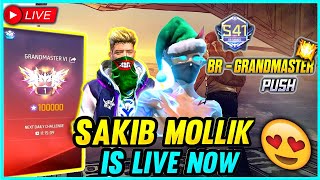 Grandmaster Hard Lobby Push🥵Br New Rank Season  41 🔥Sakib Mollik🔥 [upl. by Veal]