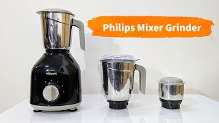 Philips Mixer Grinder750 Wattindiaunboxed [upl. by Lantz]