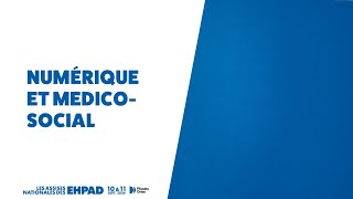 Assises des Ehpad 2024  Numérique et medicosocial [upl. by Ochs]