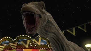 Olorotitan vs Australotitan at the Tournament  Jurassic WorldAlive Ep1536 [upl. by Vickie]