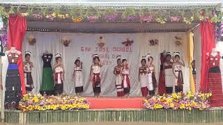 Rongmei Folk Dance CL 3 [upl. by Janine]