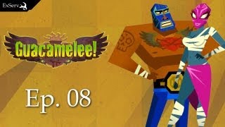 Lets Play Guacamelee 014  To The Observatory [upl. by Idzik]