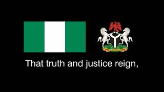 Nigeria We Hail Thee [upl. by Dennett]