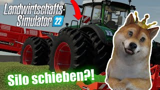 LS25 Silo schieben  Wie verdichte oder schiebe ich im Silo  LS25 Tutorial [upl. by Ardnahs]