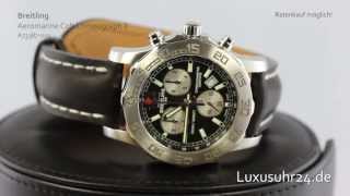 Breitling Aeromarine Colt Chronograph II A73387011 Luxusuhr24 Ratenkauf ab 20 EuroMonat [upl. by Glendon]