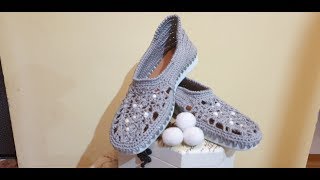 Espadrile crosetate [upl. by Candace]