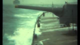 Rare colour film of HMS Hood [upl. by Eilraep]