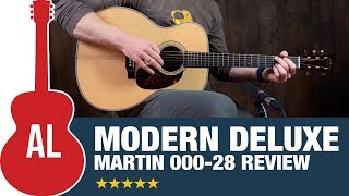 Martin 00028 Modern Deluxe  How Does it Sound [upl. by Salakcin]