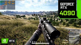 PUBG  RTX 4090 24GB  4K Ultra Graphics [upl. by Balmuth]