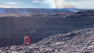 December 1 2022  Mauna Loa Eruption 4 [upl. by Ihcego]