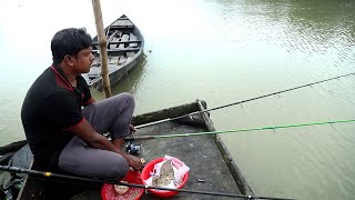 পটুয়াখালী নদীতে মাছ ধরলাম  Patuakhali River Fishing  2024 [upl. by Asiak]