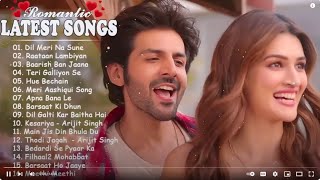 Hindi Romantic Songs 2023  Best new hindi songs  Best of Atif Aslam Arijit Singh Jubin Nautyal [upl. by Ashli]