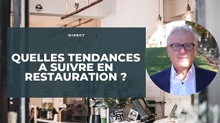 Quelles tendances à suivre dans le secteur de la restauration en 2023 [upl. by Yrebmik]